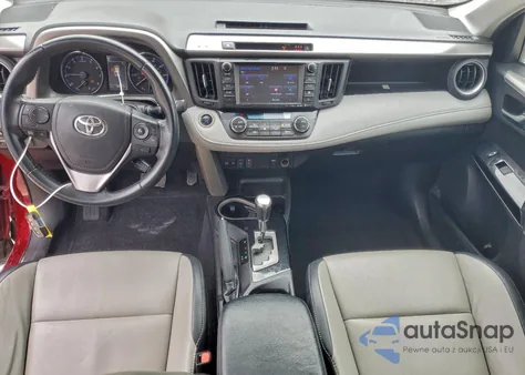 2018 Toyota Rav4 Limited from USA, damaged, VIN 2T3YFREV9JW448972